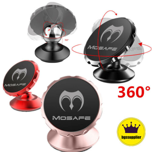 360 Degree Mosafe® Magnetic Car Mount Dashboard Stand Holder For Cell Iphone