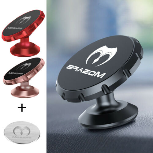 Universal 360° Magnetic Car Mount Cell Phone Holder Stand Dashboard For Iphone